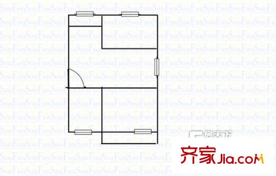 和平大廈 戶型圖
