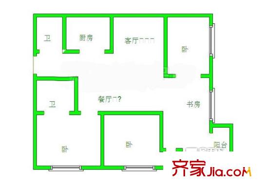 和平大廈 戶型圖