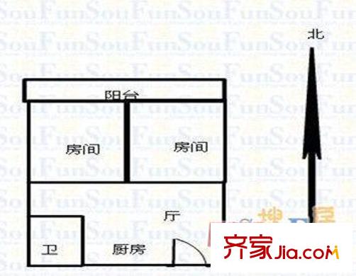 群升國(guó)際E區(qū)戶型圖