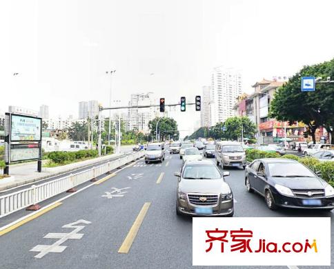 祥美花園配套圖周邊配套 街道 