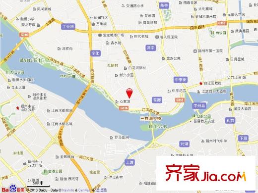 同德新村交通圖