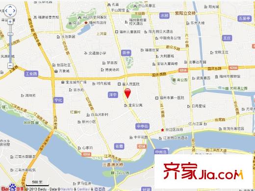 群升國際F區(qū)交通圖