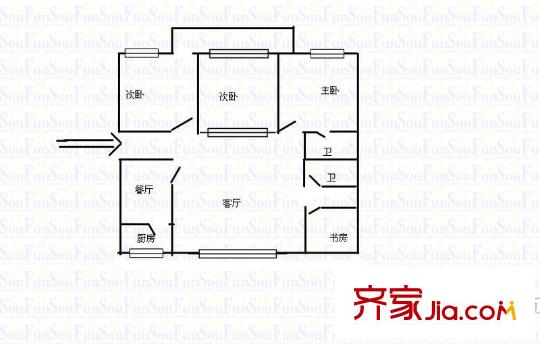 羅馬花園 戶型圖