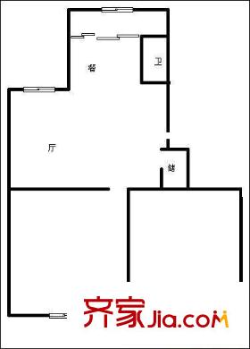 鴻發(fā)公寓 戶型圖