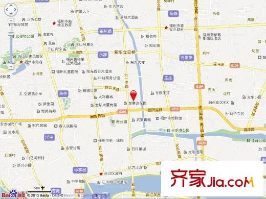 鴻發(fā)公寓交通圖