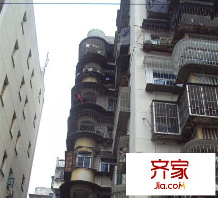 鴻發(fā)公寓外景圖 