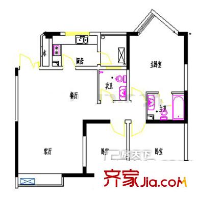 新城麗景 3室戶