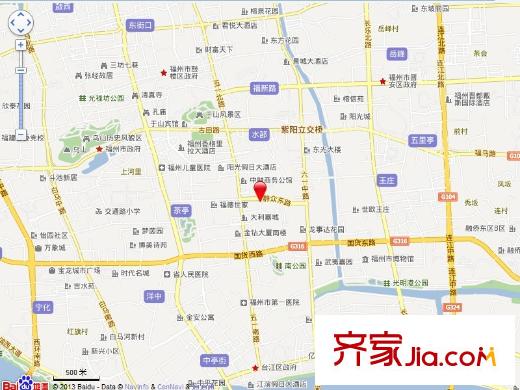 五一新村交通圖