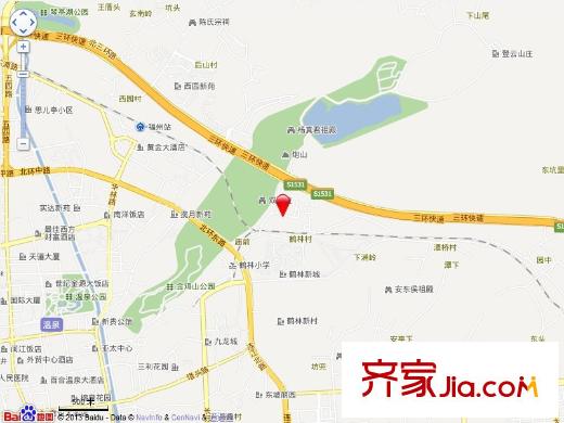 登云佳園交通圖