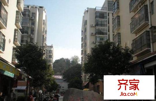 烏山文心園外景圖 