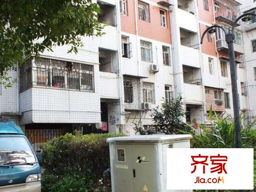 天馬新村外景圖 