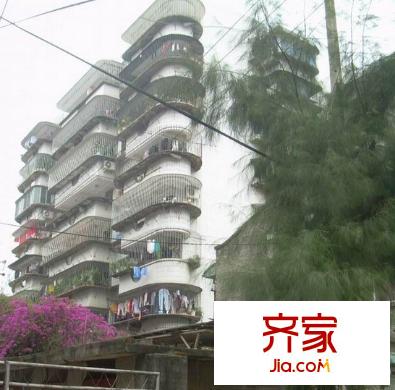 交通廳單位宿舍外景圖 