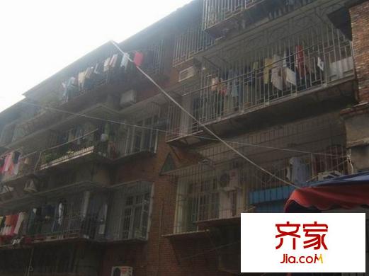 交通廳單位宿舍外景圖 