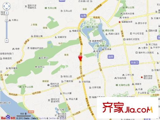 華僑新村交通圖