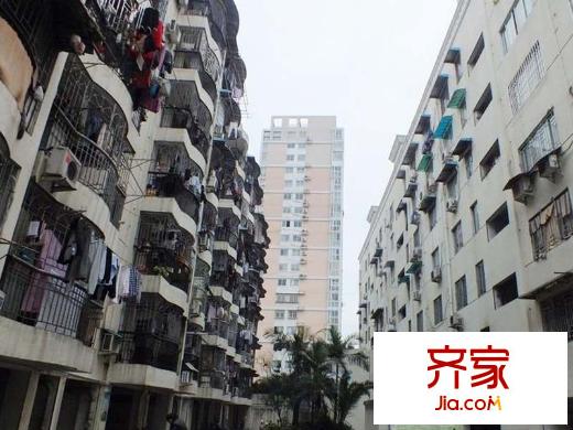 中亭街利業(yè)苑外景圖 