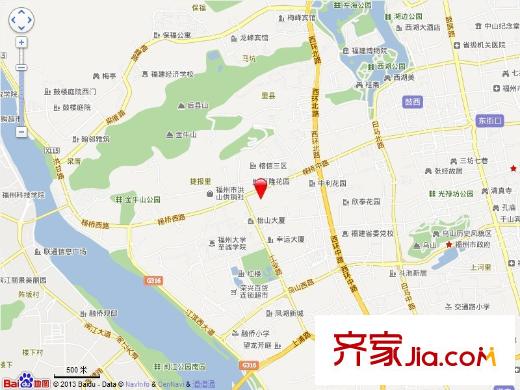 茶園山新村交通圖