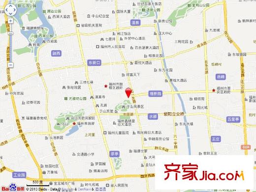 中建新村交通圖