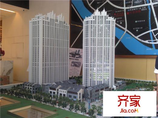 中央第五街實(shí)景圖（20130606）