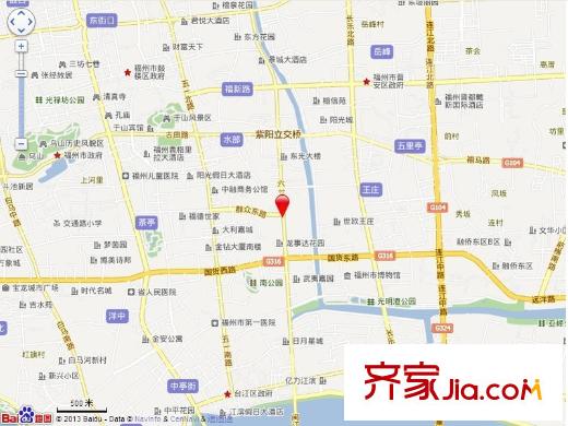 鼓樓里交通圖項(xiàng)目位置
