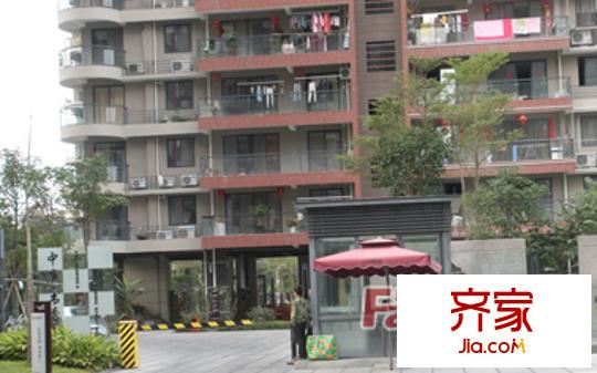 白馬河公寓外景圖 