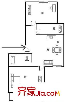 東湯小區(qū) 戶型圖