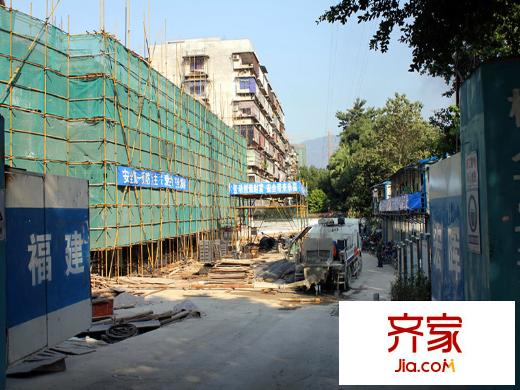 鼓樓里外景圖（2011-8）