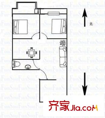 東湯小區(qū) 戶型圖