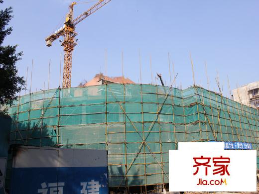鼓樓里外景圖（2011-8）
