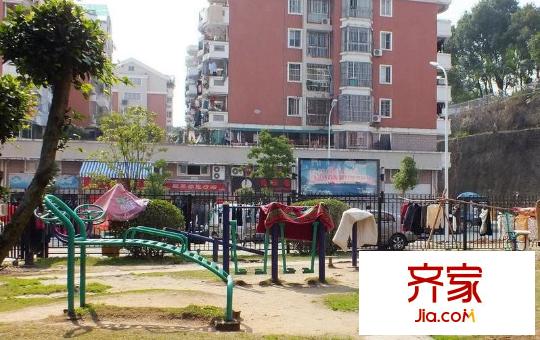 五鳳小區(qū)外景圖 