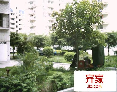 空港公寓外景圖 
