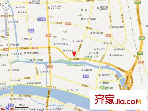 三木花園C區(qū)交通圖