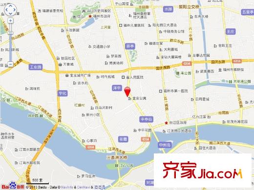 群升國際D區(qū)交通圖