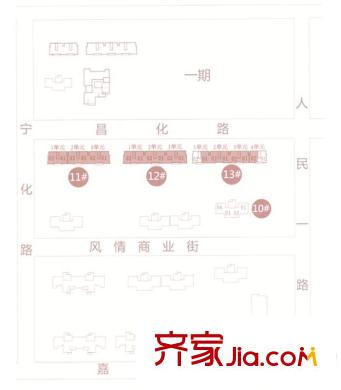 保利里院里交通圖區(qū)域位置