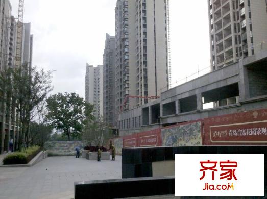保利里院里外景圖小區(qū)實(shí)景圖（20120826）