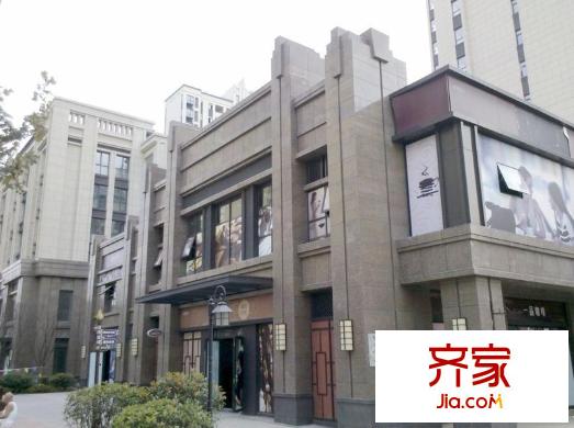 保利里院里外景圖小區(qū)實(shí)景圖（20120826）