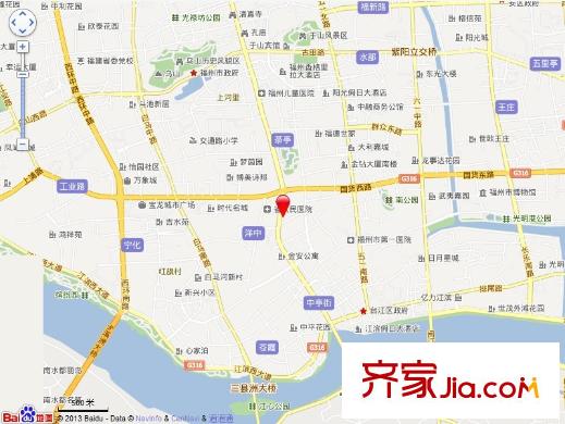 群升國際尚都交通圖