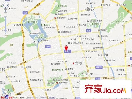 鳳鳴公寓交通圖