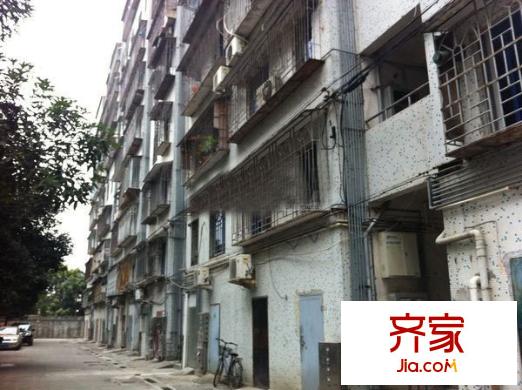 人民公園小區(qū)外景圖 