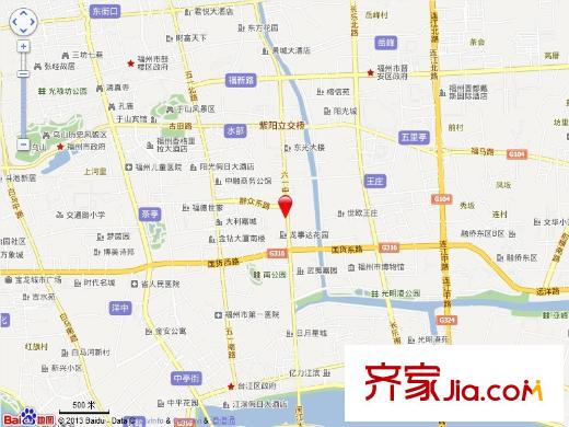 經(jīng)典世家交通圖