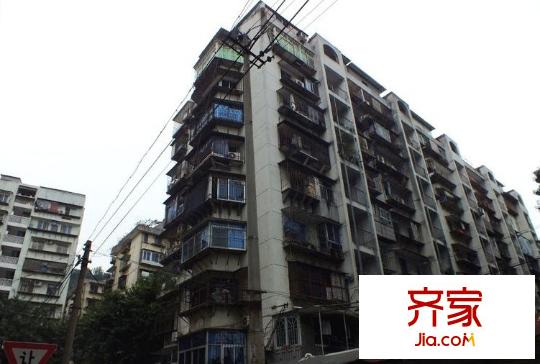 靈響小區(qū)外景圖 