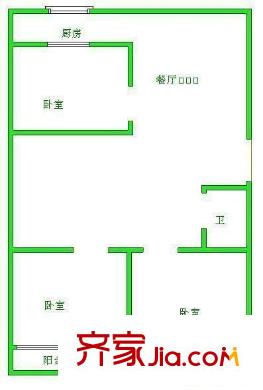 欣泰花園 戶型圖