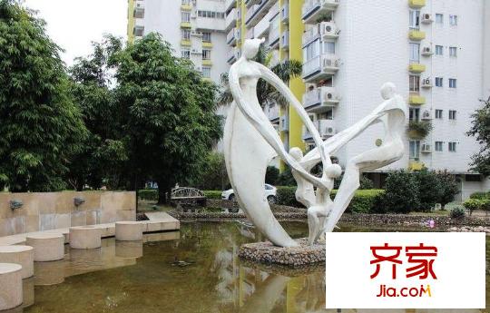 融僑東區(qū)B區(qū)外景圖 