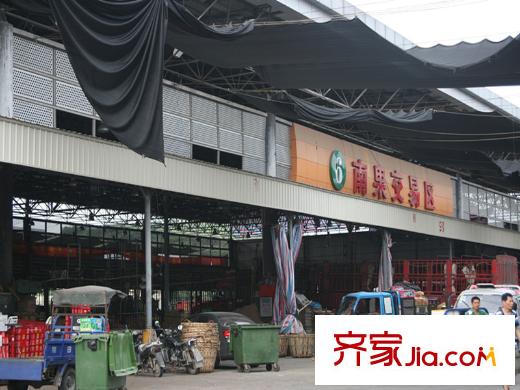 泰禾首府配套圖周邊水果批發(fā)市場(chǎng)