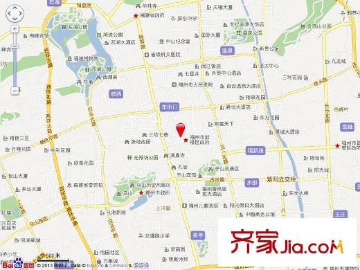 津泰新村交通圖