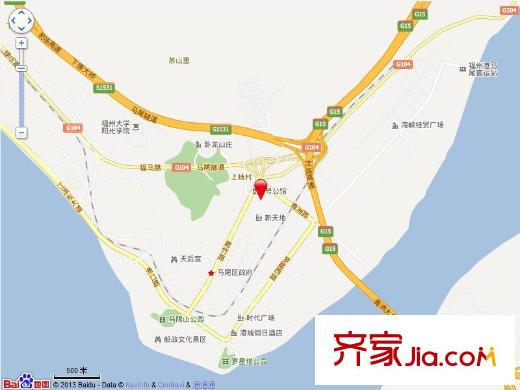 一號(hào)公館交通圖
