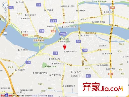 振興花園交通圖