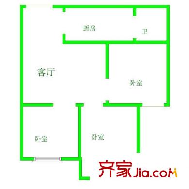 天榕花園 戶型圖
