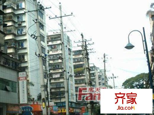 西峰新村外景圖 