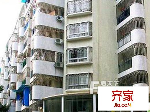 城守前新村外景圖 