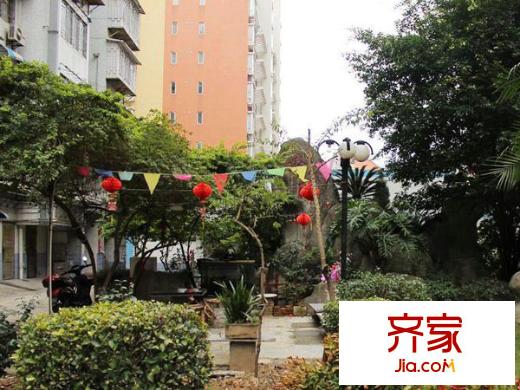 長福花園外景圖 